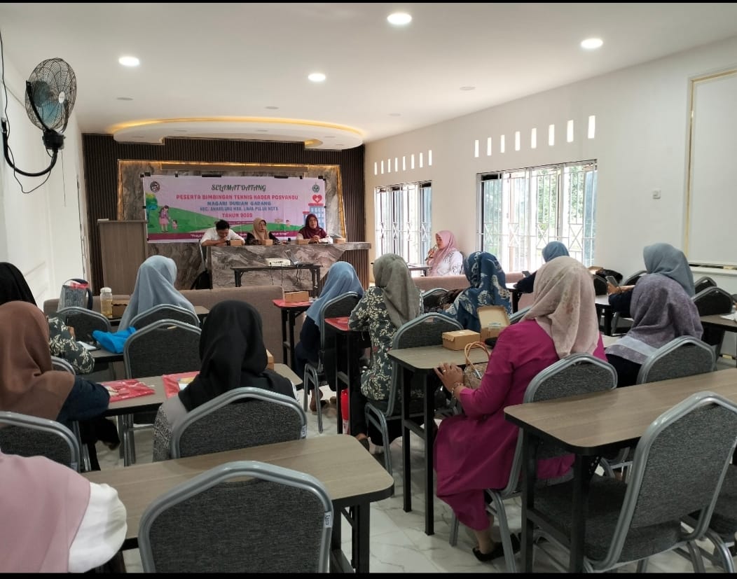 bimbingan-teknis-kader-posyandu-nagari-dengan-6-spm-berlangsung-sukses-selama-dua-hari